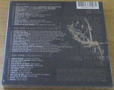 The Many Faces of OASIS (A Journey Through The Inner World Of Oasis) Digipak 3xCD [Zx1]