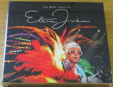 The Many Faces of ELTON JOHN Digipak 3xCD [Zx1]
