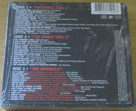 The Many Faces of THE RAMONES A Journey Through The Inner World Of Ramones 3xCD Digipak [Zx1]