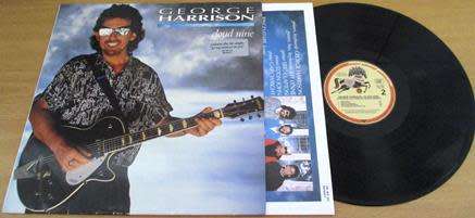 GEORGE HARRISON Cloud Nine LP VINYL record [H]