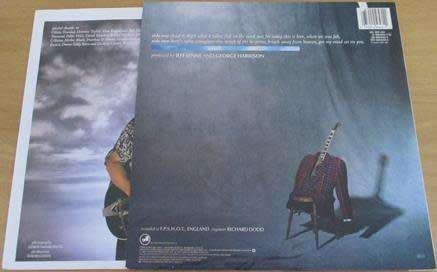 GEORGE HARRISON Cloud Nine LP VINYL record [H]