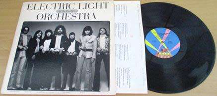 ELO ELECTRIC LIGHT ORCHESTRA On the Third Day LP VINYL record [H]