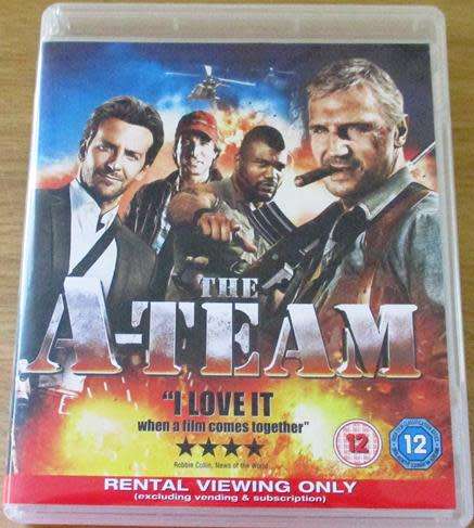 THE A-TEAM Liam Neeson Bradley Cooper BLU RAY