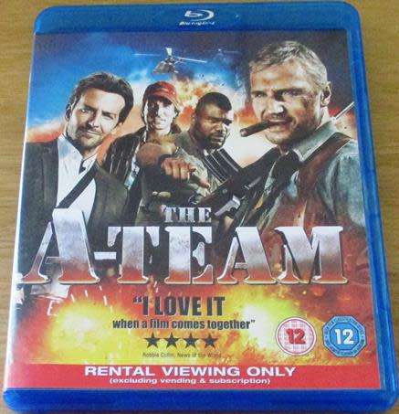 THE A-TEAM Liam Neeson Bradley Cooper BLU RAY