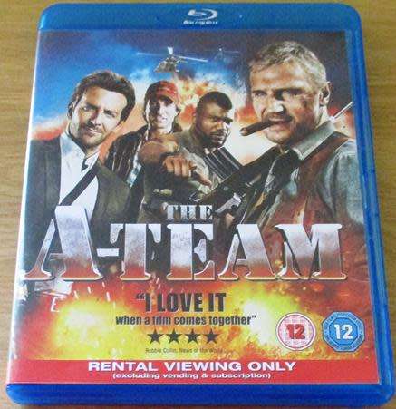 THE A-TEAM Liam Neeson Bradley Cooper BLU RAY