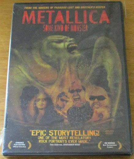 METALLICA Some Kind of Monster DVD [Shelf H]