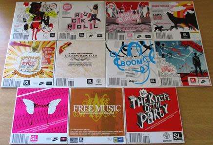 SL Magazine x 11 CDs  [Filed Under SL msr] Max Normal Lark Fokofpolisiekar Taxi Violence Parlotones