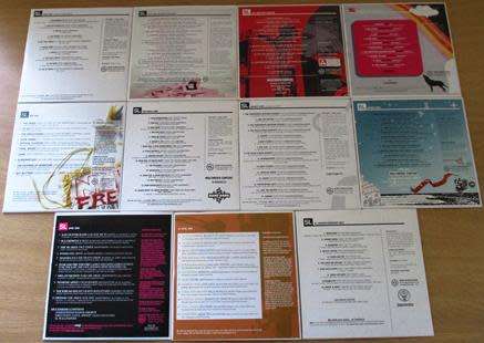 SL Magazine x 11 CDs  [Filed Under SL msr] Max Normal Lark Fokofpolisiekar Taxi Violence Parlotones