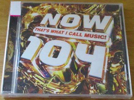 NOW THAT`S WHAT I CALL MUSIC 104 2xCD [Shelf H]