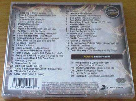 NOW THAT`S WHAT I CALL MUSIC 104 2xCD [Shelf H]