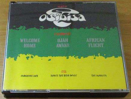 OSIBISA The Best of Osibisa 2xCD [Shelf H]