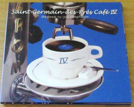 SAINT-GERMAIN-DES-PRES CAFE IV CD  [Shelf H]