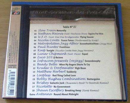 SAINT-GERMAIN-DES-PRES CAFE IV CD  [Shelf H]