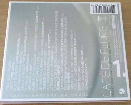CAFE DE FLORE CD  [Shelf H]