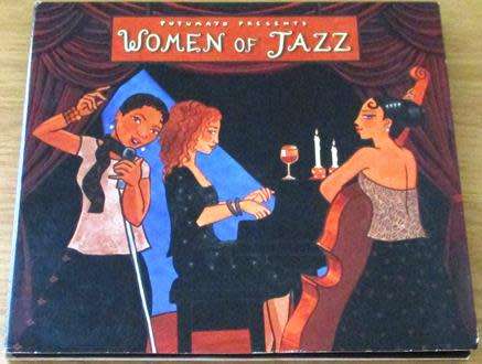 PUTAMAYO presents WOMEN OF JAZZ CD  [Shelf H]