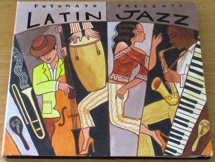 PUTUMAYO Presents LATIN JAZZ CD  [Shelf H]