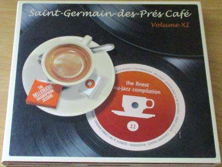 SAINT-GERMAIN-DES-PRES CAFE 11 CD  [Shelf H]