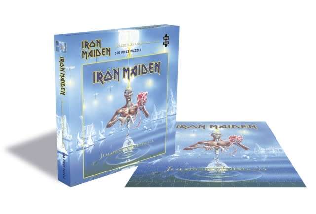 IRON MAIDEN Seventh Son Of A Seventh Son 500 Piece Puzzle