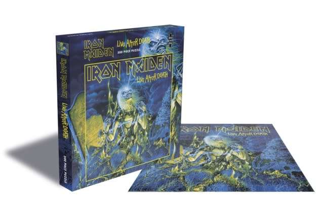 IRON MAIDEN Live after Death 500 Piece Puzzle