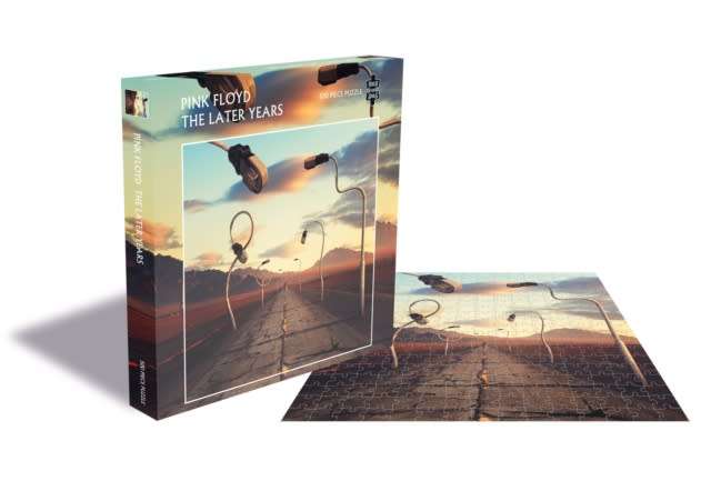 PINK FLOYD The Later Years 500 Piece Puzzle