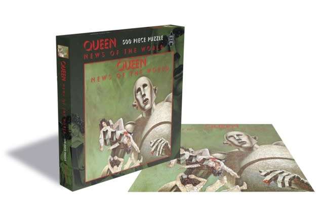 QUEEN News Of The World 500 Piece Puzzle