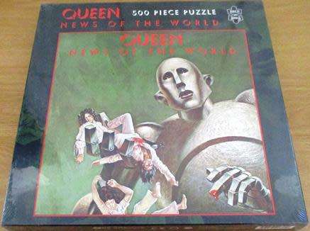 QUEEN News Of The World 500 Piece Puzzle