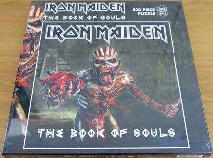 IRON MAIDEN The Book Of Souls 500 Piece Puzzle
