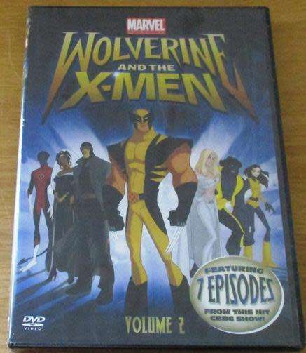 MARVEL WOLVERINE and the X-MEN Volume 2 DVD [Shelf H]