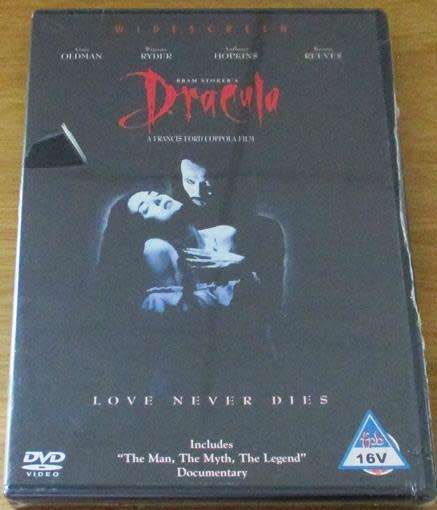 DRACULA Love Never Dies DVD [Shelf H]