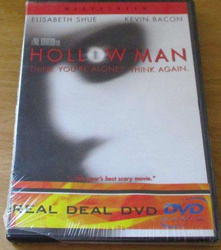 HOLLOW MAN DVD Kevin Bacon [Shelf H]