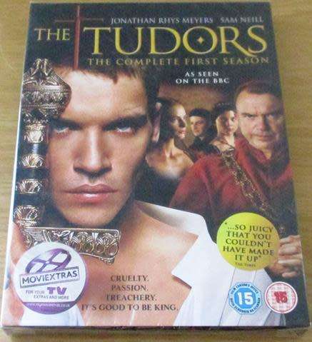 THE TUDORS The Complete First Season DVD [Shelf H]