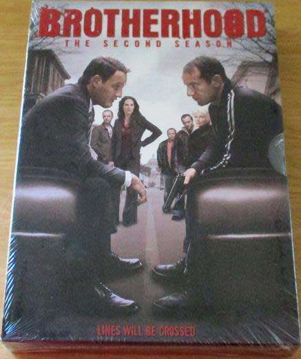 BROTHERHOOD The Second Season DVD [Shelf H] REGION 2