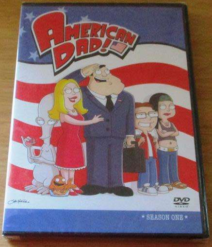 AMERICAN DAD! Season 1 DVD [Shelf H] REGION 2
