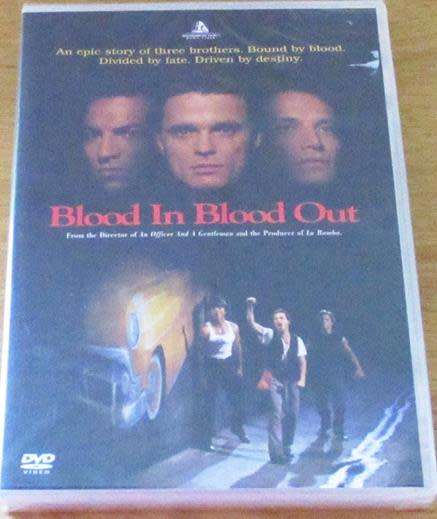 BLOOD IN BLOOD OUT DVD [Shelf H] REGION 2