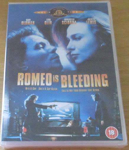 ROMEO IS BLEEDING DVD [Shelf H] REGION 2