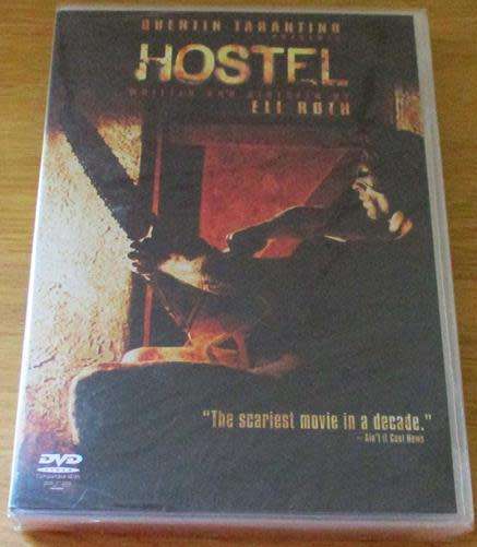 HOSTEL DVD [Shelf H] REGION 2