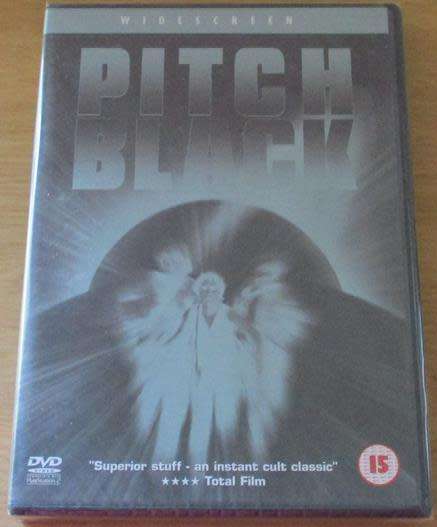 PITCH BLACK DVD [Shelf H] REGION 2