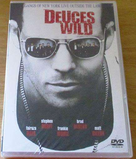 DEUCES WILD DVD [Shelf H] REGION 2