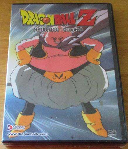 DRAGONBALL Z Majin Buu-Defiance DVD [Shelf H] REGION 2