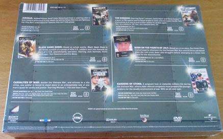 WAR 6xDVD BOXSET DVD [Shelf H] REGION 2