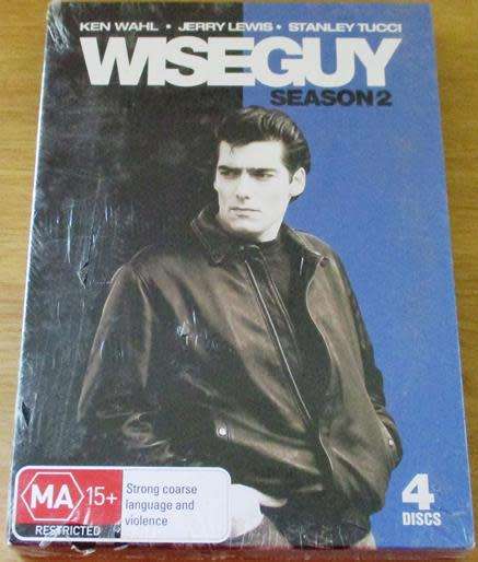 WISEGUY Season 2 DVD [Shelf H] REGION 1