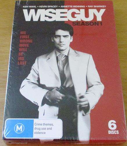 WISEGUY Season 1 DVD [Shelf H] REGION 1