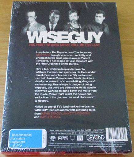 WISEGUY Season 1 DVD [Shelf H] REGION 1