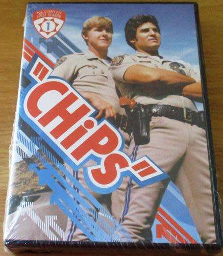 CHIPS SEASON 1 DVD [Shelf H]