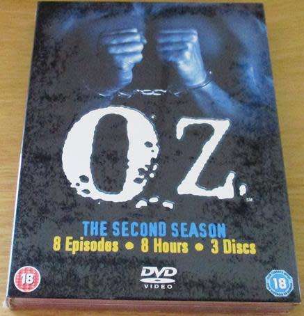 OZ Season 2 DVD [Shelf H]