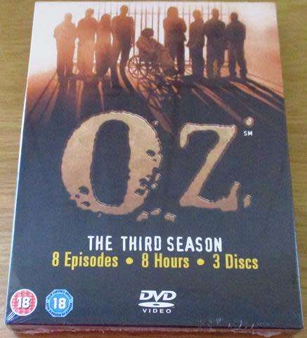 OZ Season 3 DVD [Shelf H]