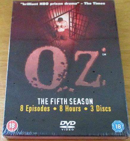 OZ Season 5 DVD [Shelf H]