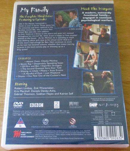 MY FAMILY The Complete Series 3 DVD [Shelf H]