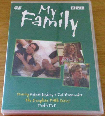 MY FAMILY The Complete Series 5 DVD [Shelf H]