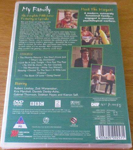 MY FAMILY The Complete Series 5 DVD [Shelf H]